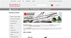 Desktop Screenshot of kovanenoze.cz